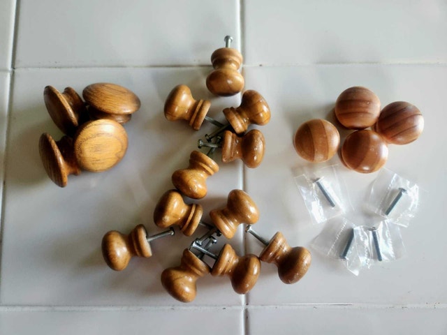 19 Wooden Drawer Knobs - photo 5