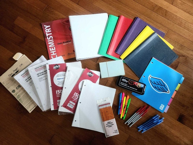 School Supply Bundle - Lot #4