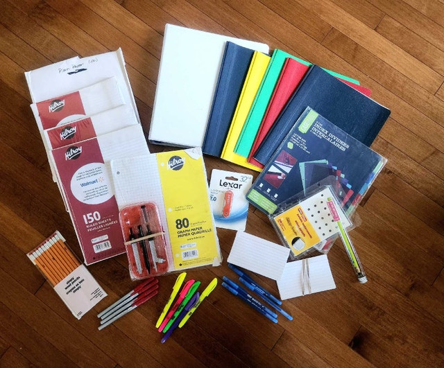 School Supplies Bundle - Lot 3