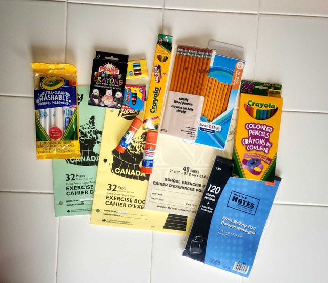 School Supplies Bundle - Lot #1