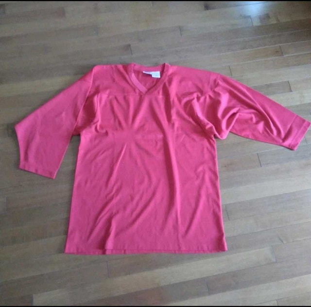 Hockey Practise Jersey (red)