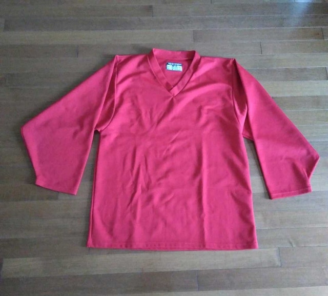Red Hockey Practise Jersey