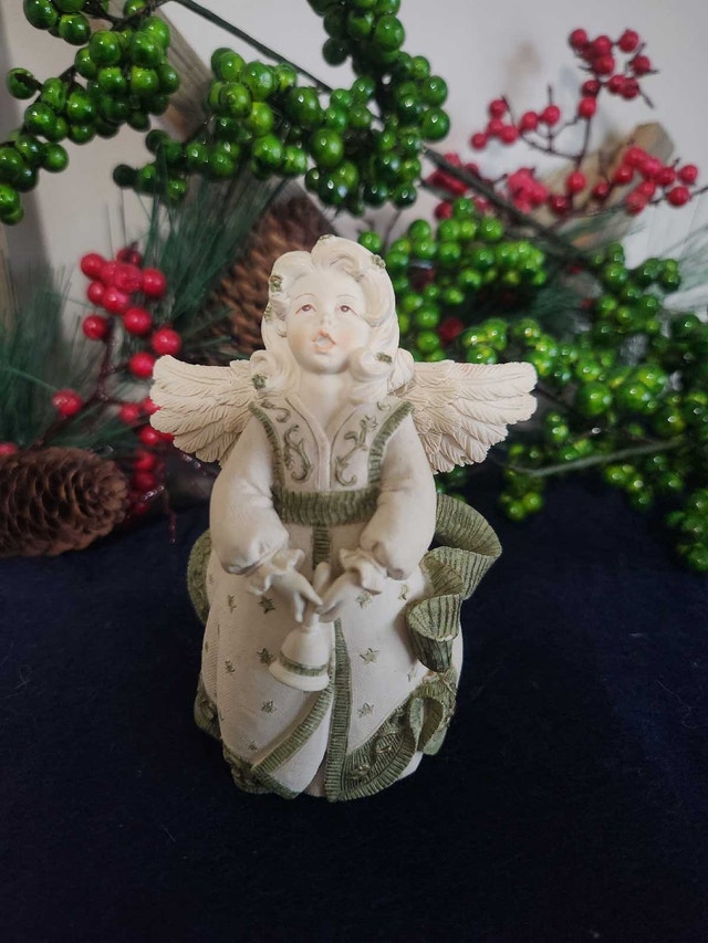 White "Sarah's Angel" Figurine