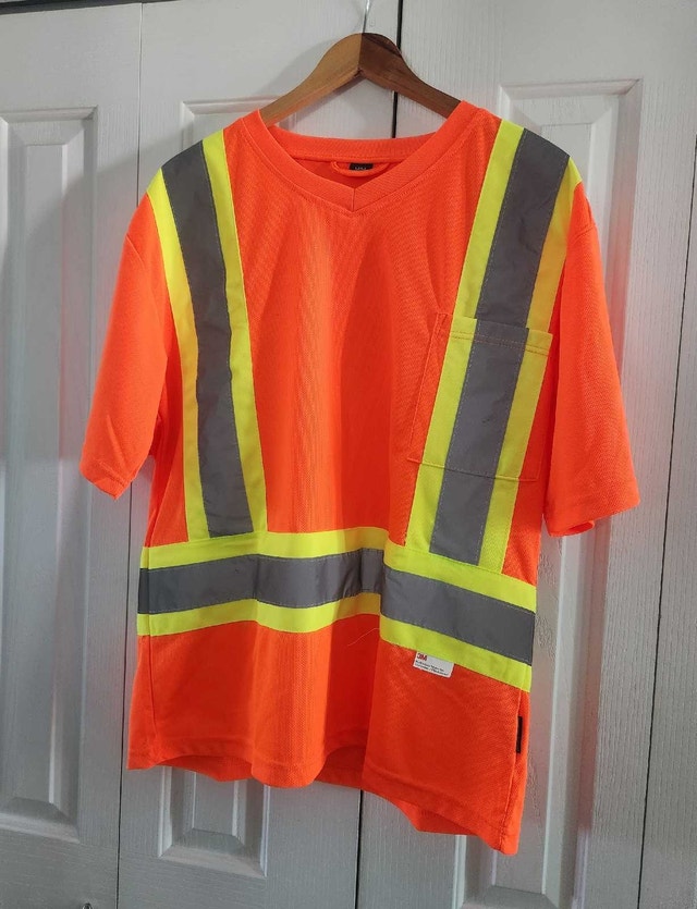 High Visibility Work Shirt