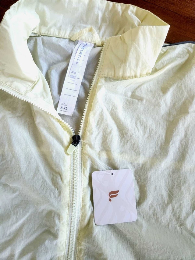 New Fabletics Windbreaker Jacket, Size XXL - photo 3