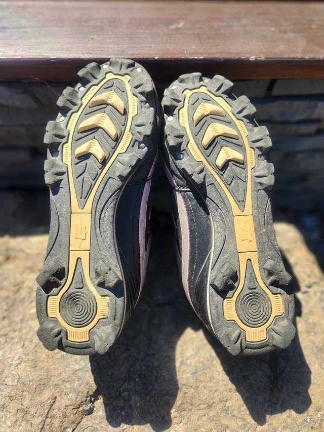 Women's Softball Cleats, size 8 - photo 3