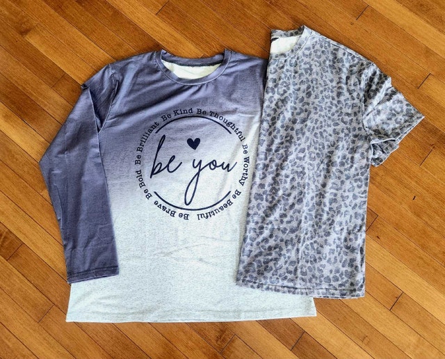 2 Women's Tops Lot, SizeXL