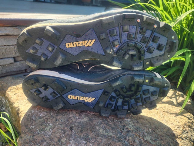 Mens Mizuno Baseball Cleats, Size 14 - photo 2