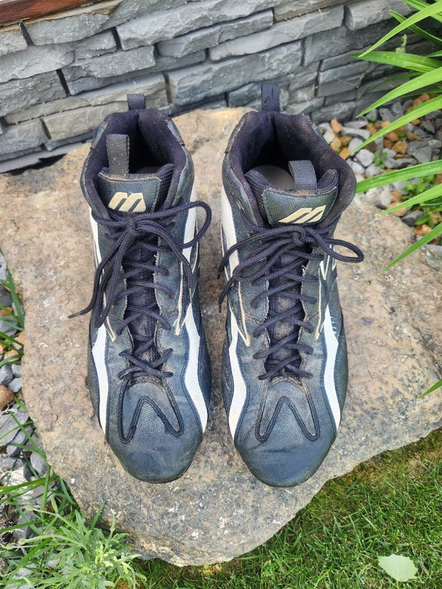 Mens Mizuno Baseball Cleats, Size 14 - photo 4