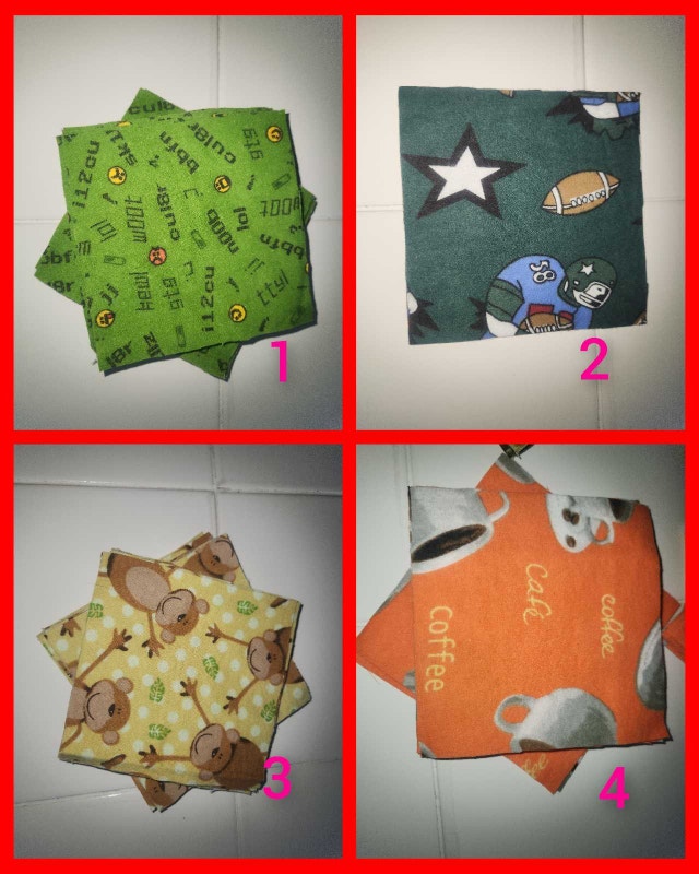 Flannel Charm Packs - photo 2