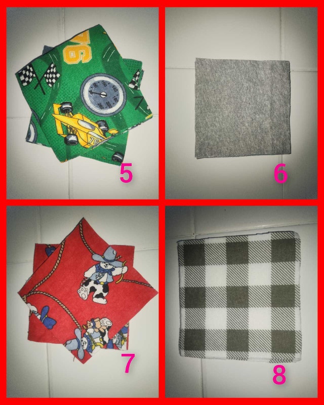 Flannel Charm Packs - photo 3