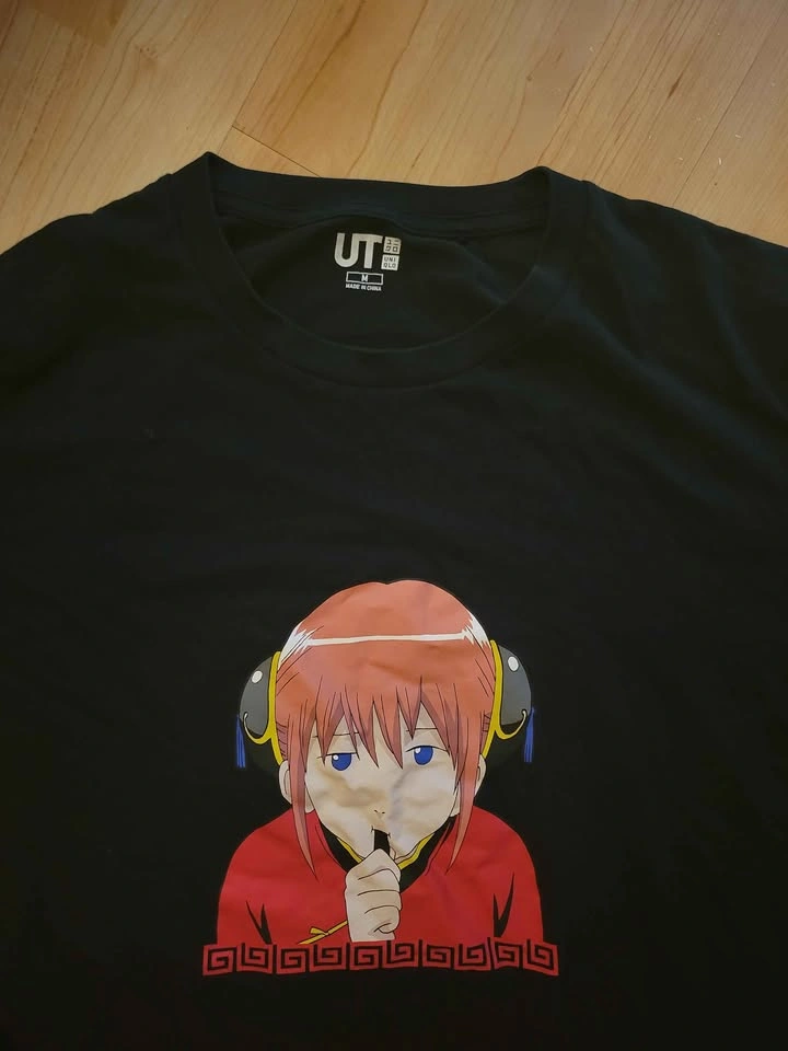 Uniqlo UT Gintama Kagura Graphic T-Shirt Size M - photo 2