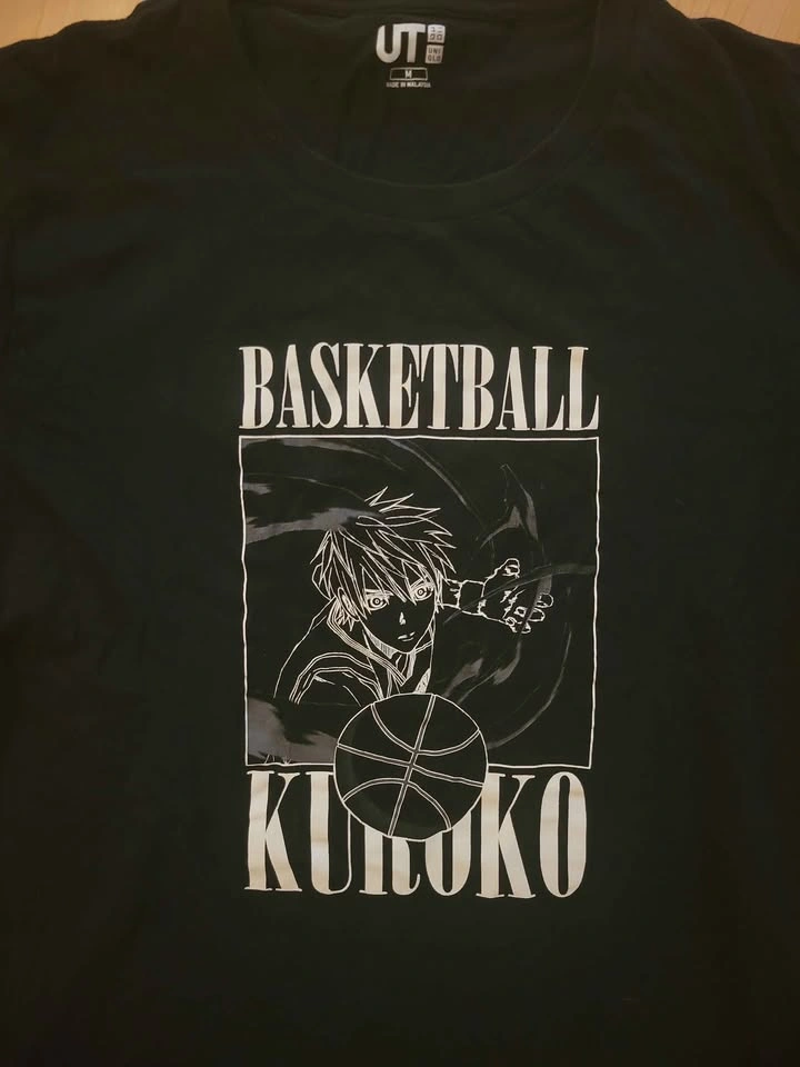 Uniqlo UT Kuroko's Basketball Graphic T-Shirt Size Medium - photo 2