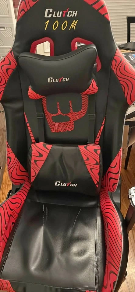 Pewdiepie 100m subscriber clutch chair