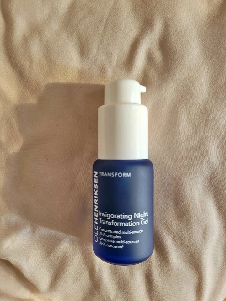 Ole Henriksen Invigorating Night Transformation Gel