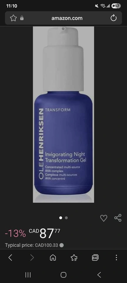 Ole Henriksen Invigorating Night Transformation Gel - photo 2