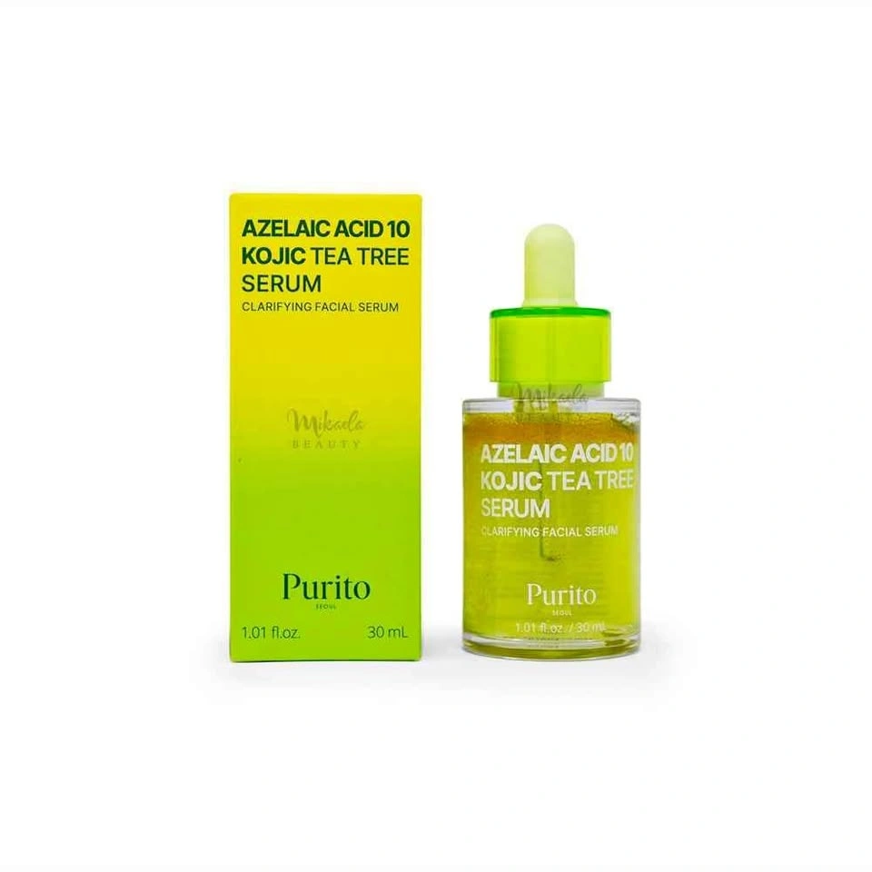PURITO Azelaic Acid 10 Kojic Tea Tree Serum (30ml)