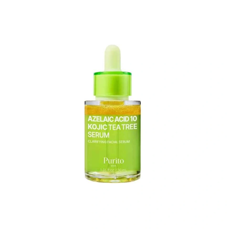 PURITO Azelaic Acid 10 Kojic Tea Tree Serum (30ml) - photo 2