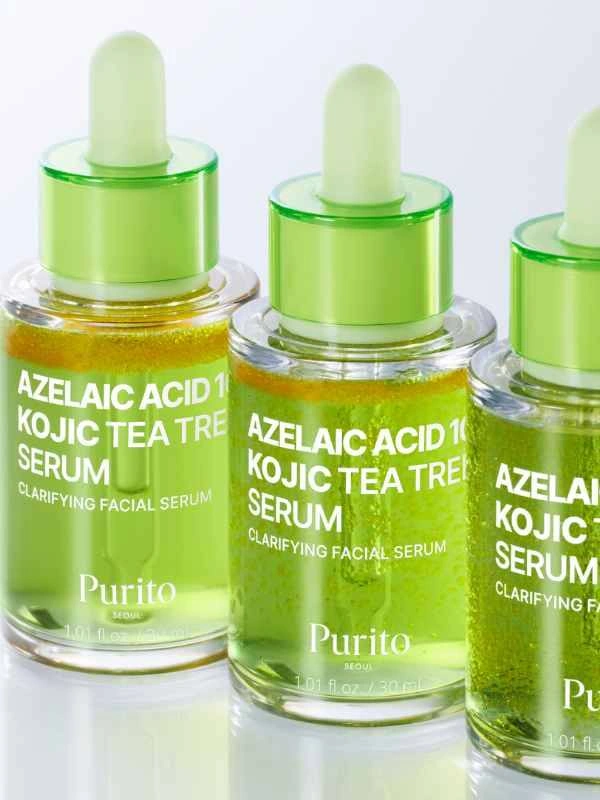 PURITO Azelaic Acid 10 Kojic Tea Tree Serum (30ml) - photo 3