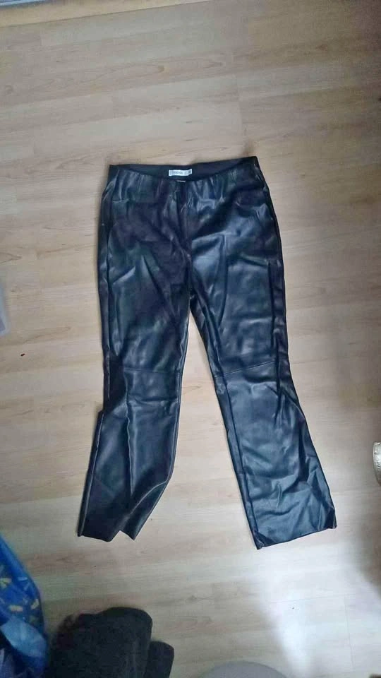 Ricki's Black Faux Leather Pants