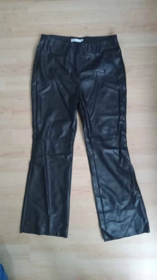 Ricki's Black Faux Leather Pants - photo 2