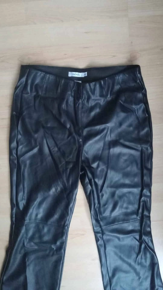Ricki's Black Faux Leather Pants - photo 3