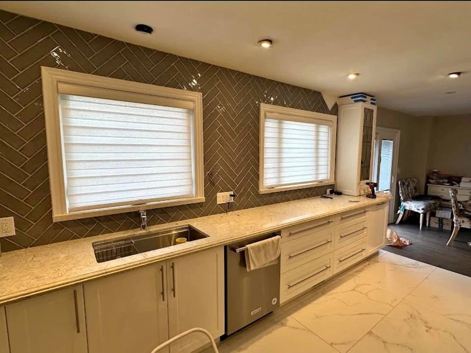 Zebra Custom Blinds