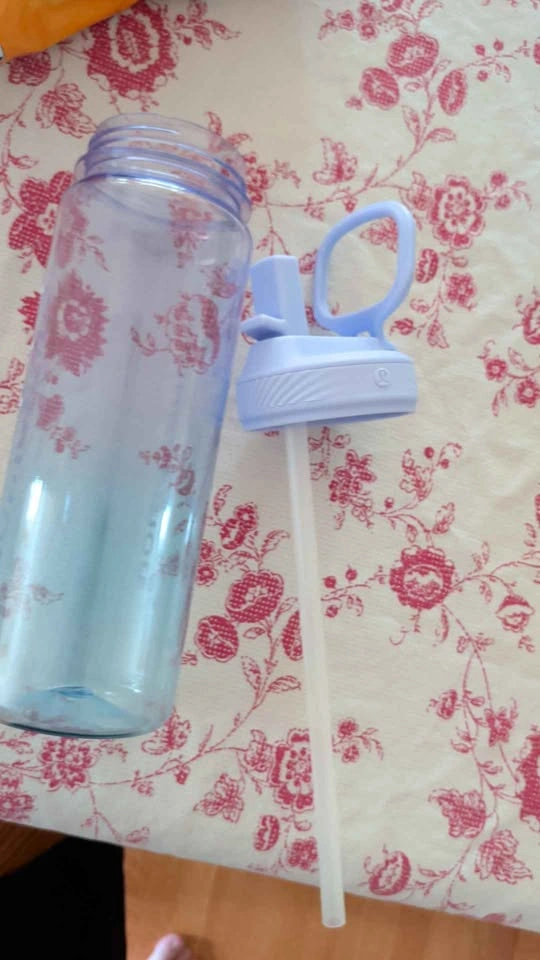 lululemon back to life clear sports bottle 24oz - photo 5