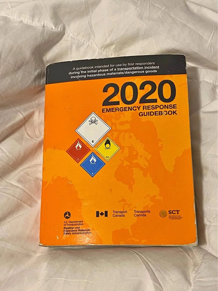 2020 Emergency Response Guidebook