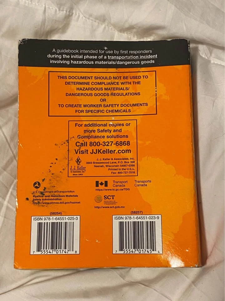 2020 Emergency Response Guidebook - photo 2