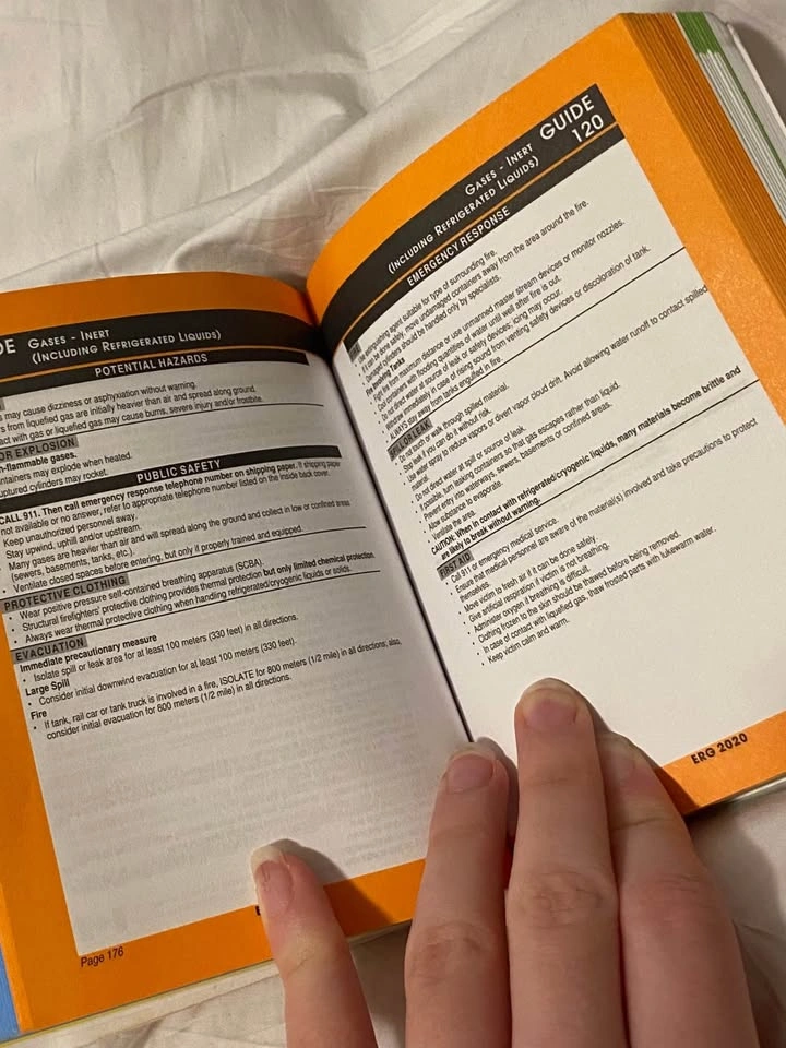 2020 Emergency Response Guidebook - photo 3