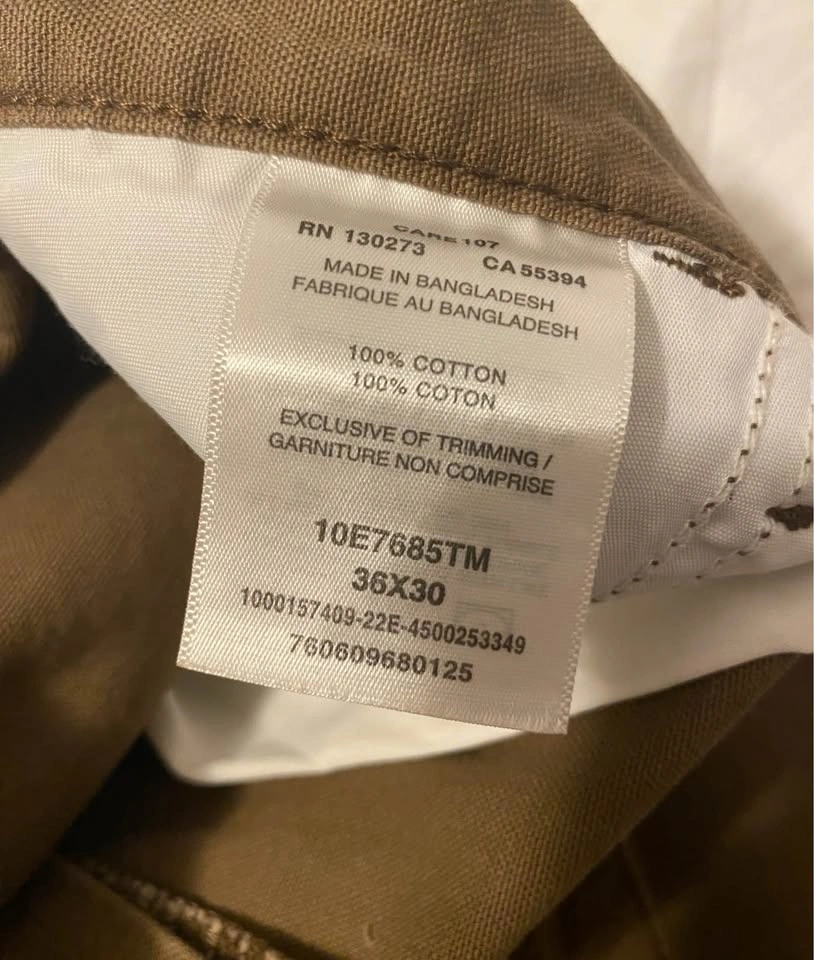 Mens Wrangler Rustler Carpenter Jeans 36x30 - photo 2
