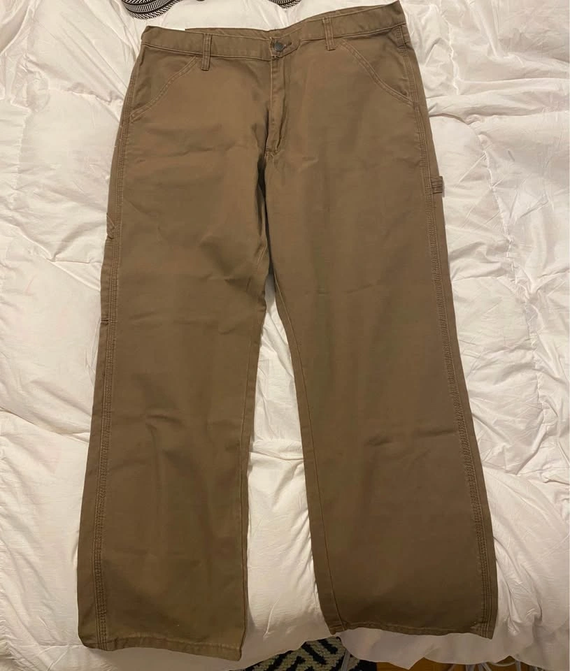 Mens Wrangler Rustler Carpenter Jeans 36x30 - photo 4