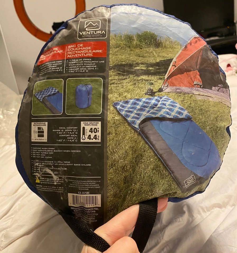 Ventura Adventure Rectangular Sleeping Bag - photo 2