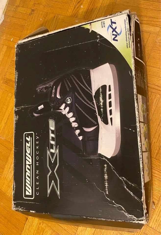 Winnwell X-Lite Hockey Skates - photo 2
