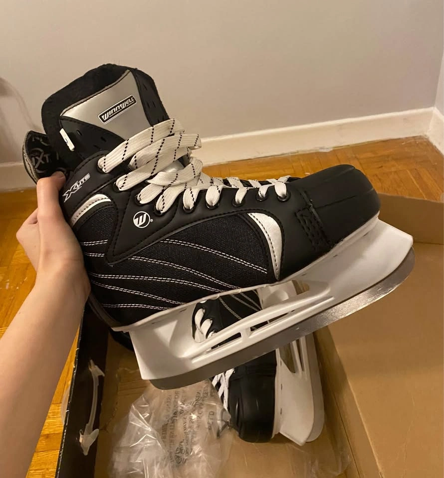 Winnwell X-Lite Hockey Skates - photo 4