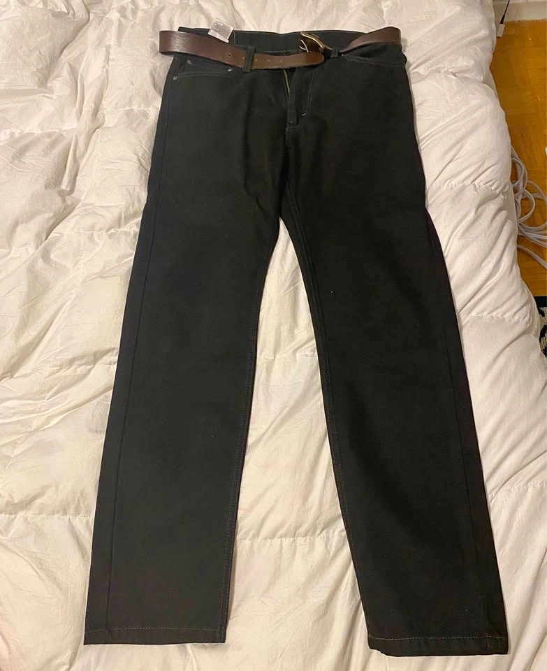 Mens Levi's 505 Regular Fit Jeans W33 L32