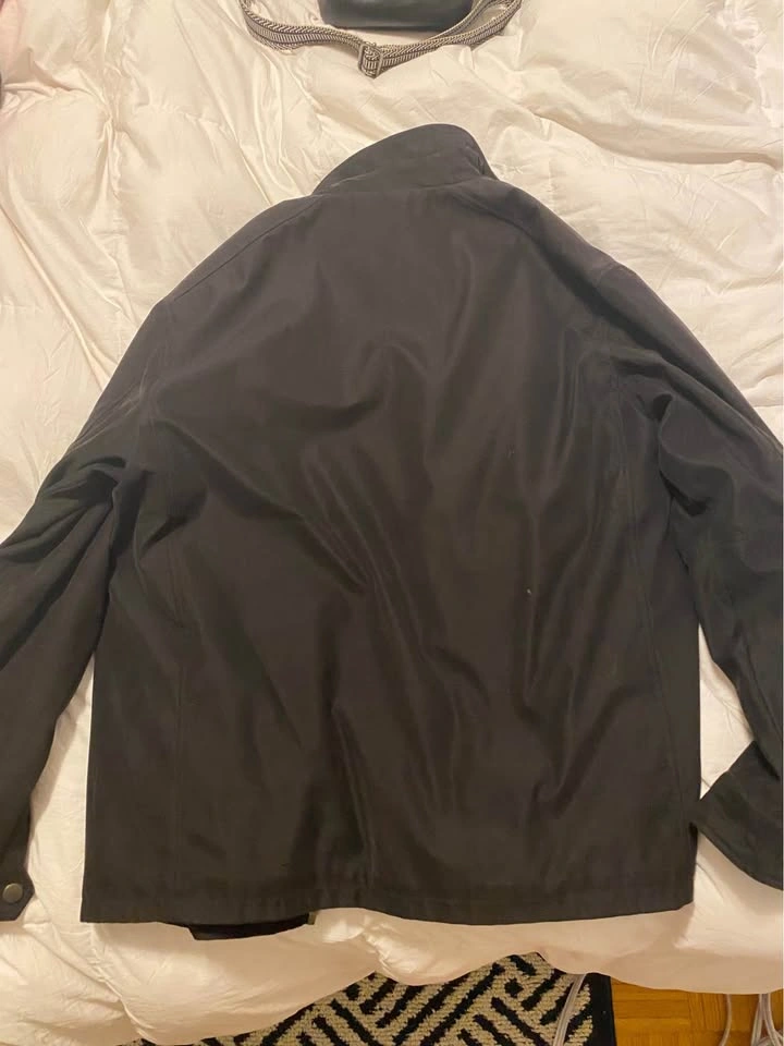 Be-X Men's Black Zip-Up Jacket Size L - photo 4