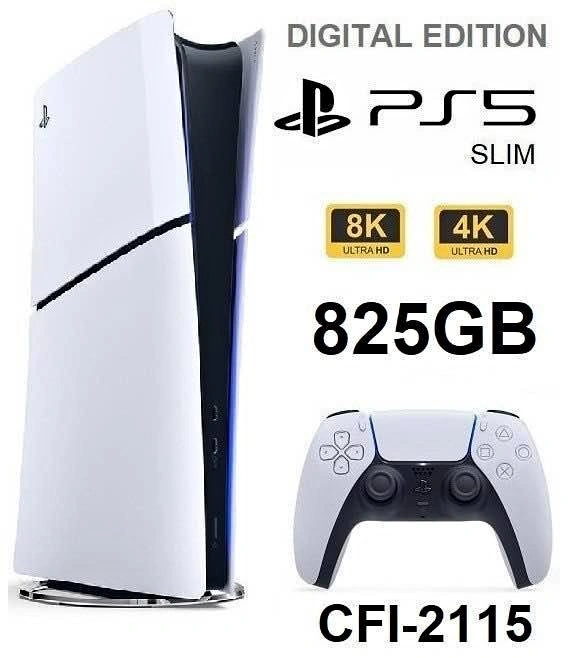BRAND NEW PS5 SLIM DIGITAL EDITION