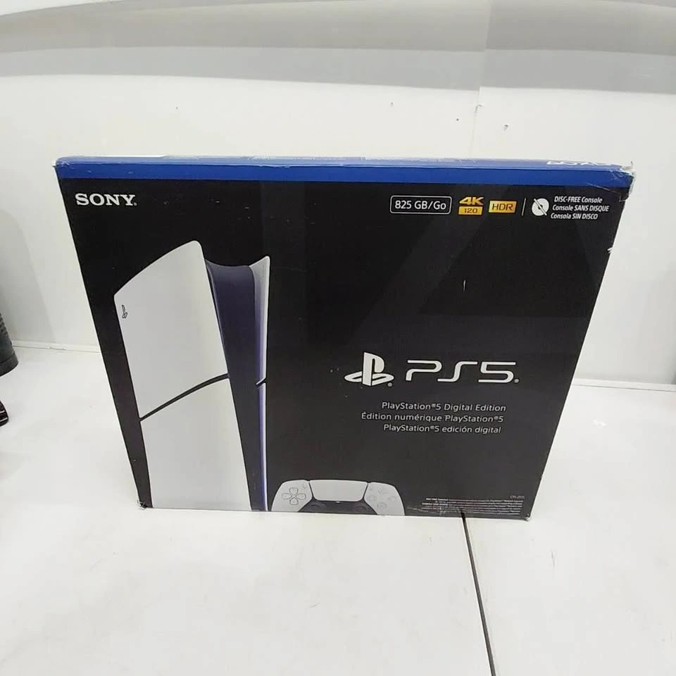 BRAND NEW PS5 SLIM DIGITAL EDITION - photo 2