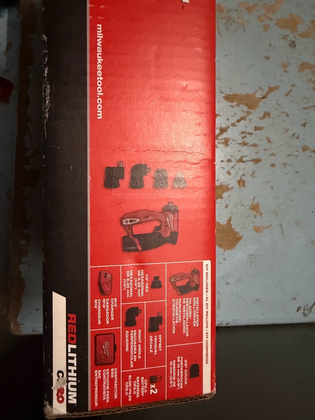milwaukee installation driver kit - photo 2