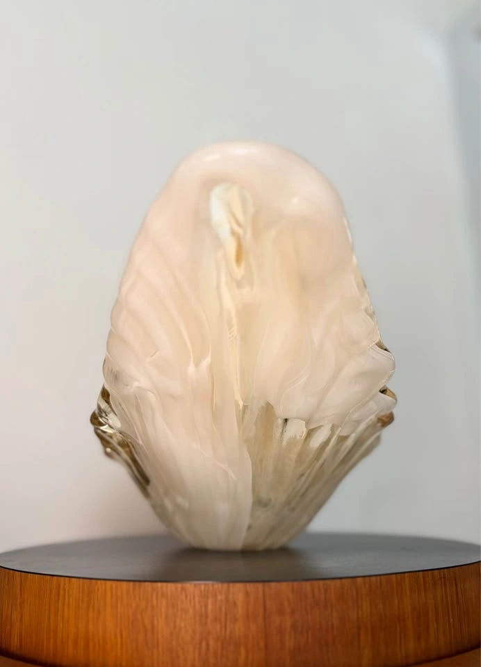 GORGEOUS VINTAGE MURANO GLASS CENTREPIECE BOWL! - photo 2