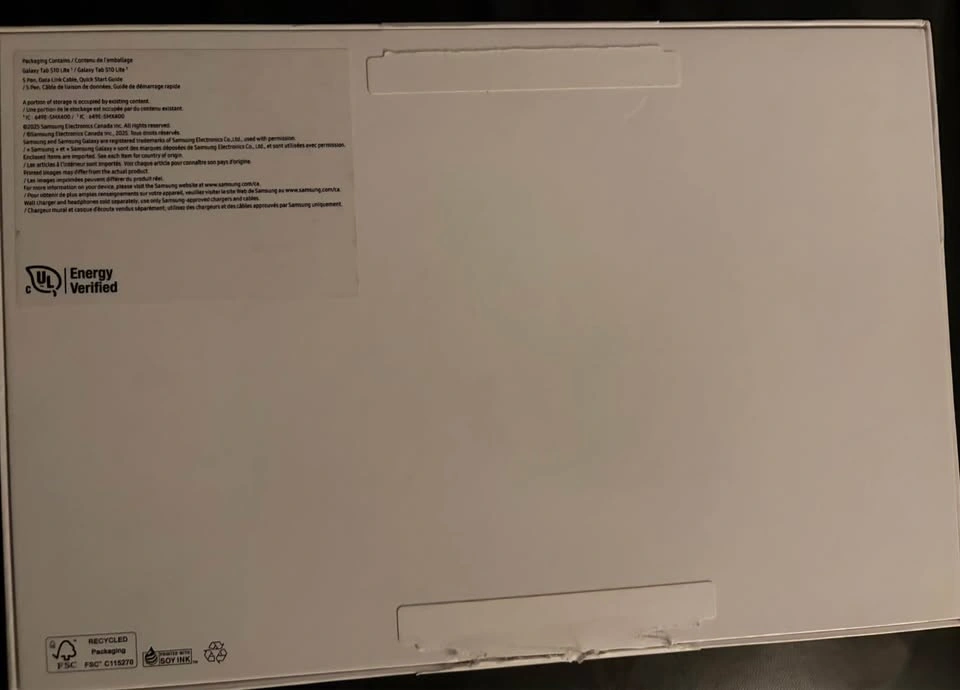 Samsung Galaxy Tab S10 Lite 256gb brand new - photo 2