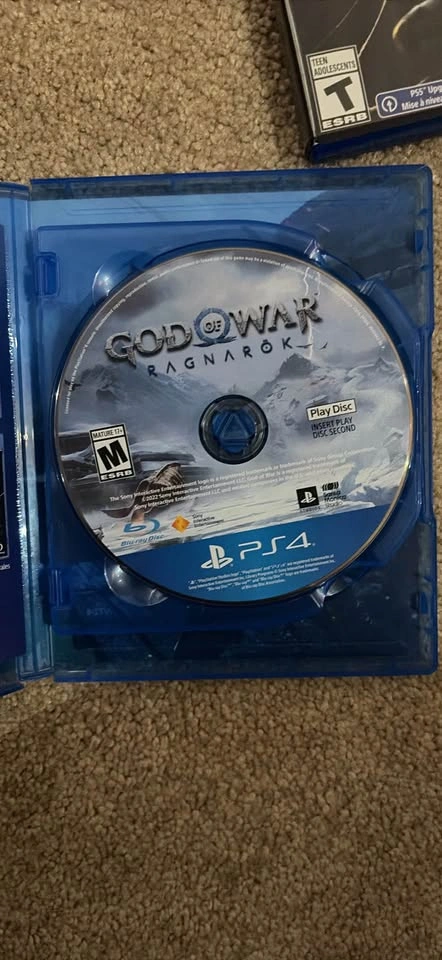 PS4 games (only spider man and god of war ragnarok) - photo 2