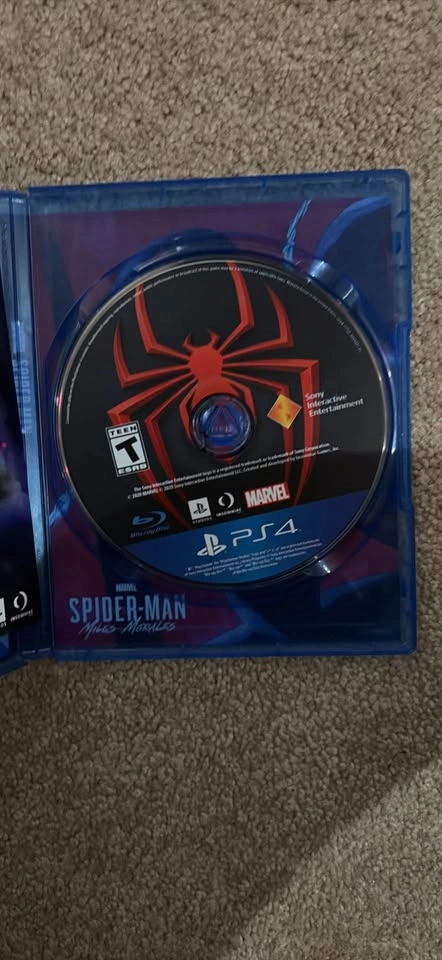 PS4 games (only spider man and god of war ragnarok) - photo 3