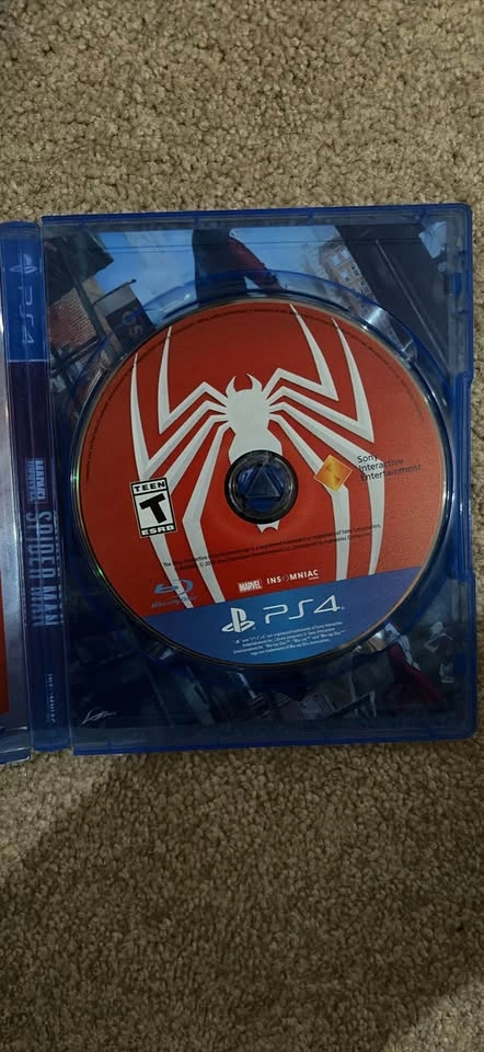 PS4 games (only spider man and god of war ragnarok) - photo 4