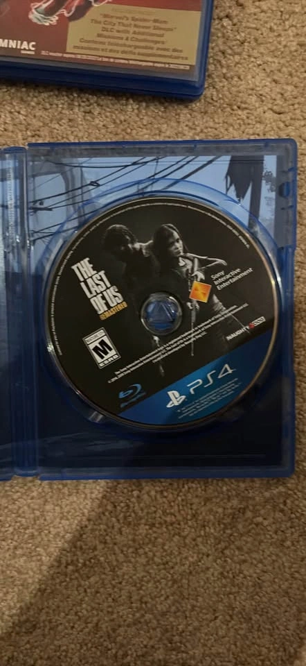 PS4 games (only spider man and god of war ragnarok) - photo 5