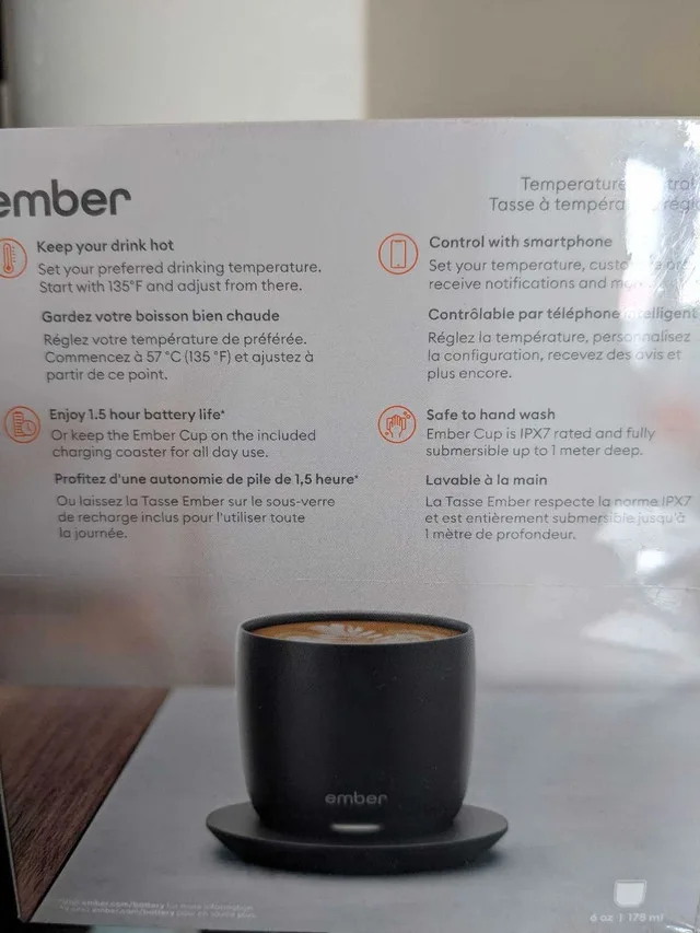 Ember Temperature Control Cup image indicator(3)