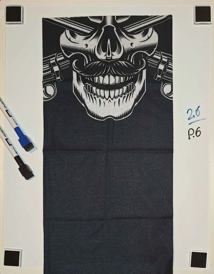Part 7, 8 of 10 sun protection Graphic Print Neck Gaiters - photo 2