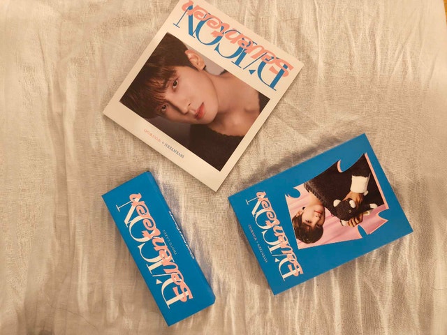 SEVENTEEN Wonwoo DICON D'FESTA MINI EDITION (Photo Card set)
